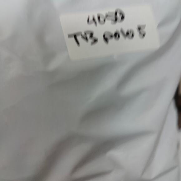 Ted Baker Polo Shirt Mens XXL 5‎ Floral Collar Teal Blue 100% Cotton Preppy - Picture 8 of 8